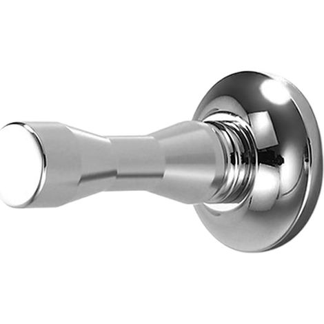 Patère murale laiton/cuivre 52mm, pour salle de bain/armoire (1/5)