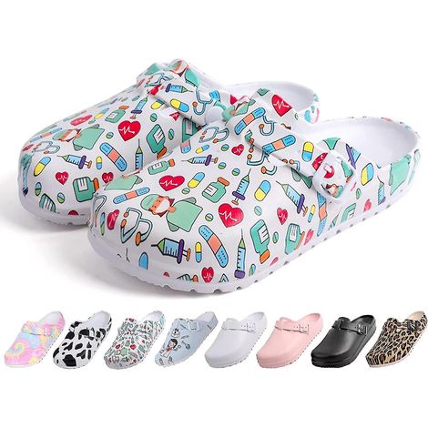 Chaussures de jardin pour femmes et hommes, mules de travail, sabots, sandales antidérapantes et légères, chaussures de marche ajustables pour infirmières, confortables pour la plage, l'intérieur et l
