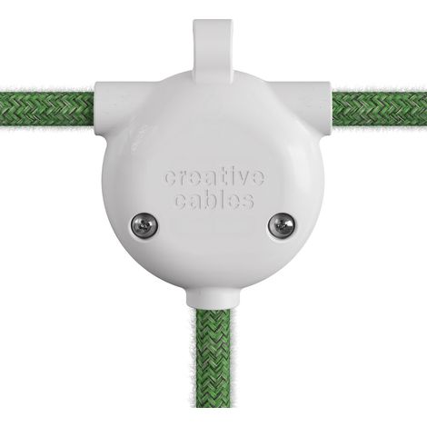 Creative-cables italia conector de 3 vías - para uso en exteriores ip65 gtpbeiva (1/5)