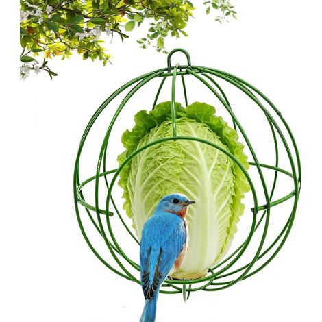 Mangeoire en métal pour oiseaux, récipient pour la nourriture ou l'eau dans les cages et les zones d'élevage domestiques.-AquaForge (1/5)