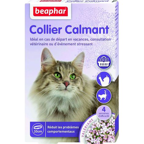 Colliers calmants pour chat