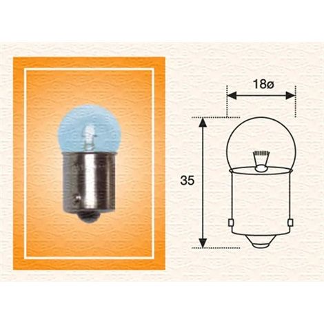 Ampoule, feu éclaireur de plaque Magneti Marelli 004009100000 0 177 943 053 4597