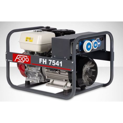 FOGO GENERATOR PRZENOŚNY FH 7541 5,6KW/230V, SILNIK HONDA