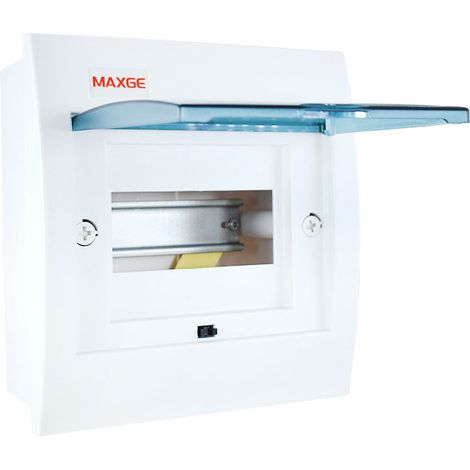 IluminaShop - Cuadro Electrico Empotrable 6 Modulos con Puerta Transparente IP30 (1/5)