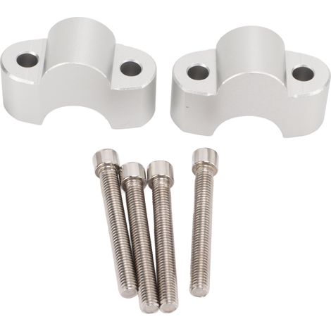 de rehausseurs de guidon de moto hauteur 30 mm en alliage d (1/5)