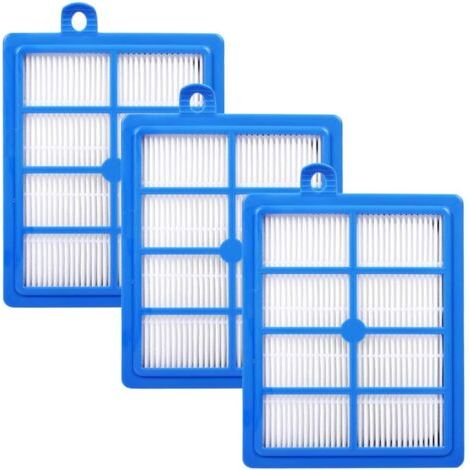 3-pack replacement filters for Electrolux vacuum cleaners ZUA3840P ZE346B Z3347 ZU3375 US3940P (1/5)