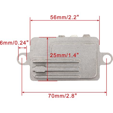 Voltage regulator and rectifier adapter for FX730V, FR651V, FR691V, FS600V, and FR730V (21066-7017) (1/4)