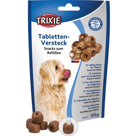 Friandise spécialisé dans cachette de pilules 100g - Trixie (1/5)