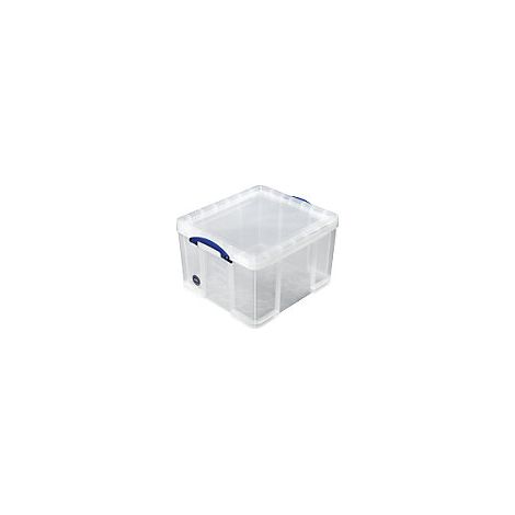 REALLY USEFUL Stapelbox  mit Deckel  Volumen 42 l  LxBxH 520 x (1/3)