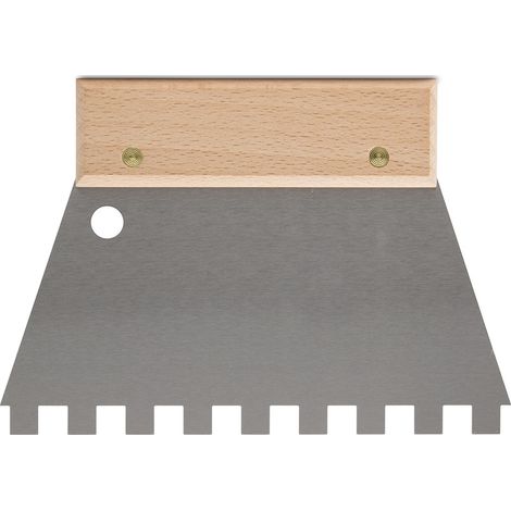 Spatule-peigne 18 cm. (10 x 10) - RUBI - 71926 (1/3)