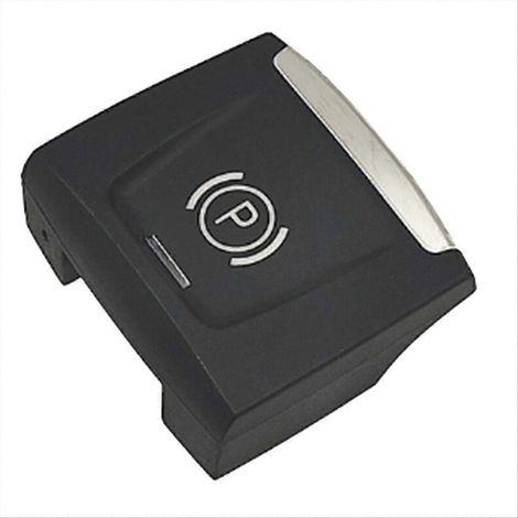 Bouton de commande de frein de stationnement (clé P) 61316822523 pour BMW Série 1 F52 X1 X2 F48 F49 F39 (1/5)