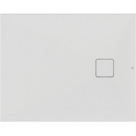 Ideal Standard Ultra Flat Evo - Piatto doccia 80x100 cm, Anti-Slip, bianco opaco T5442FO (1/2)