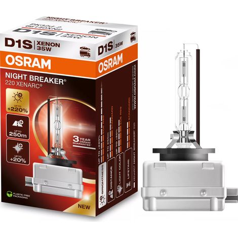 Osram Night Breaker Xenarc D1S NL 220% (1/4)