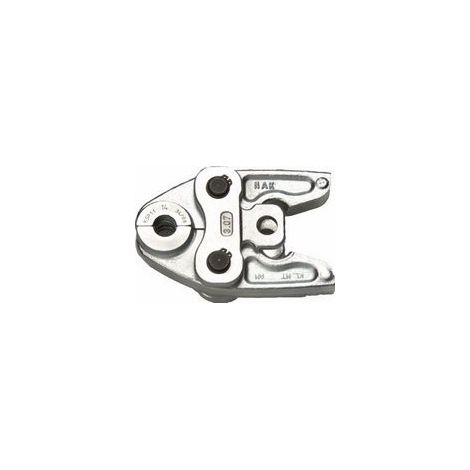 Einzelpressbacke 20 mm für Schütz Heizrohr - 7747433797 von Buderus