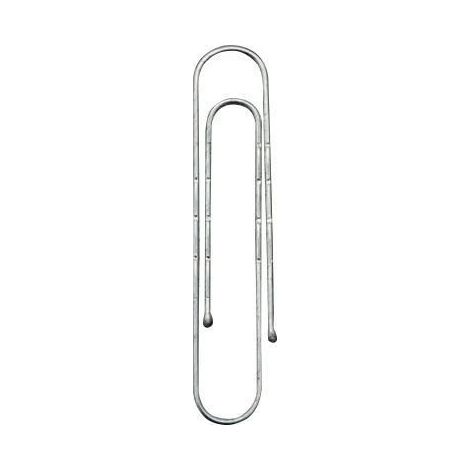 NORICA Büroklammer 2261 50mm gewellt verzinkt 100 St./Pack. (1/3)