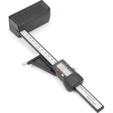 Digitaler Tiefenmesser 0-150 mm mit Magnetfuß für präzise Messungen (1/5)