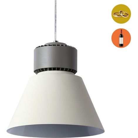 Campana LED 36W Especial Para Oro Y Vino - Driver KeGu -