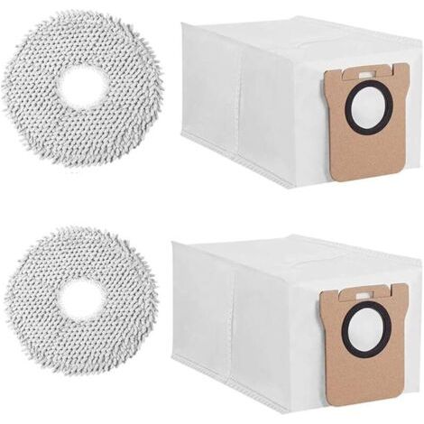 Set mit 2 Staubsaugerbeuteln für Dreame L10s Ultra/L20 Ultra/L10 Ultra/Xiaomi (1/4)