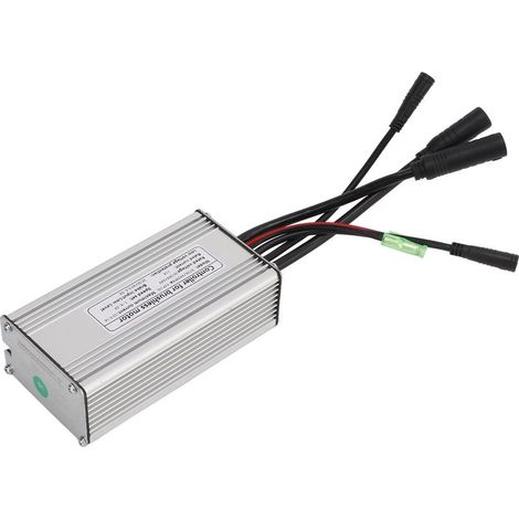 Contrôleur Sinus 36V/48V 22A 9 MOSFET pour Moteur 500W Vélo Électrique avec Ligne Phare (1/5)