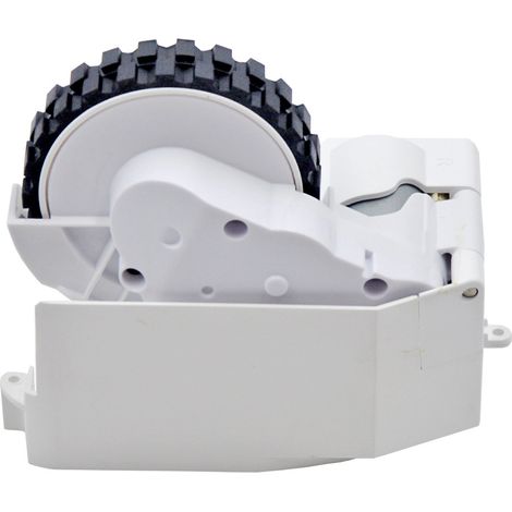 DTEKGAZ - Kompatibel mit S9/Airrobo T10/L6/Q6/DEWE/Neabot N2 Saugrobotern: Antriebsradbaugruppe mit je einem rechten und einem linken Rad auf jeder Seite.