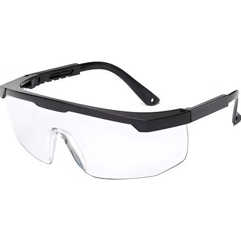 Lunette de Protection Travail, Lunettes de Sécurité, Couleur: Incolore (1/3)