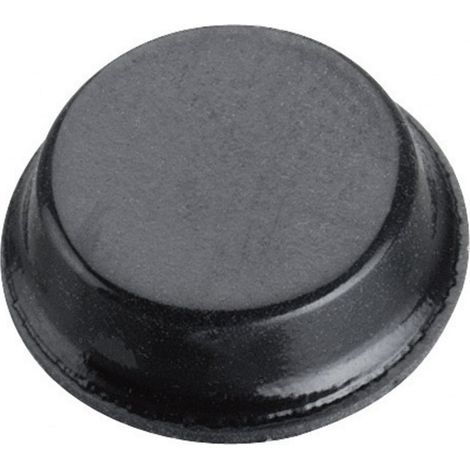 Pied d'appareil 3M SJ5012S autocollant, rond noir (Ø x H) 12.7 mm x 3.5 mm 1 pc(s) S53465