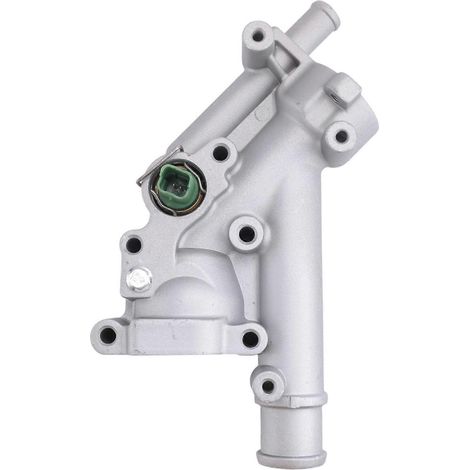 Support de thermostat avec capteur 9687927980 1338AV pour liquide de refroidissement moteur, compatible Peugeot 307, 407 et Citroën C4 et C5. (1/5)