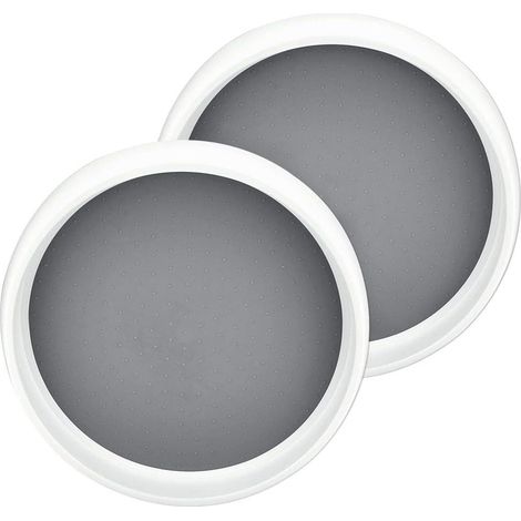 Lot de 2 plateaux rotatifs pour épices (1/4)
