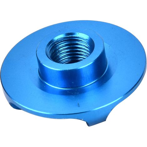 Fourche de suspension de vélo en alliage d'aluminium, cache-valve étanche, accessoire de vélo (bleu)