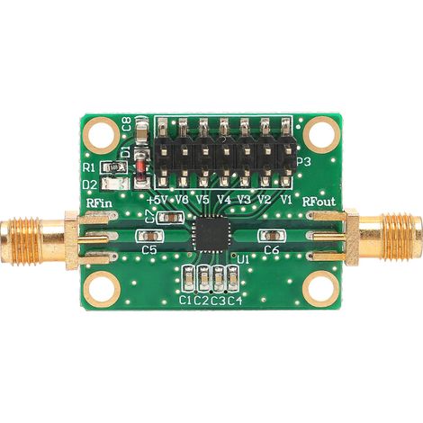 Module atténuateur RF numérique HMC472, carte contrôle programmable pas 0.5dB, 1M-3.8GHz (1/5)