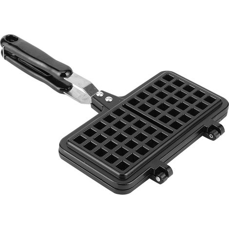 1 moule à gaufres rectangulaire antiadhésif, ustensile de cuisine pour gaufrier - AquaForge (1/5)