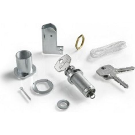 Somfy – Serrure de déverrouillage extérieur pour DEXXO Pro – Débrayage manuel depuis l'extérieur – Installation sur porte – Référence SY2400658