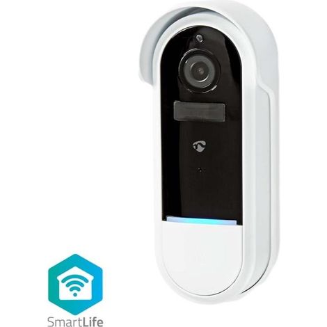 VIDEOPHONE SMARTLIFE BLANC WIFICDP30WT Nedis (1/6)