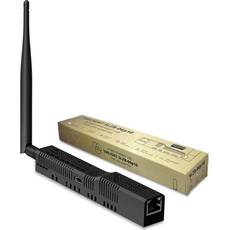 SLZB-06P10U – Zigbee 3.0 vers Ethernet, USB et WiFi Gateway Coordinateur avec PoE, passerelle USB Zigbee Universelle pour Assistant à la maison/Zigbee2MQTT/ZHA, Adaptateur USB Zigbee 3.0 sans (1/5)