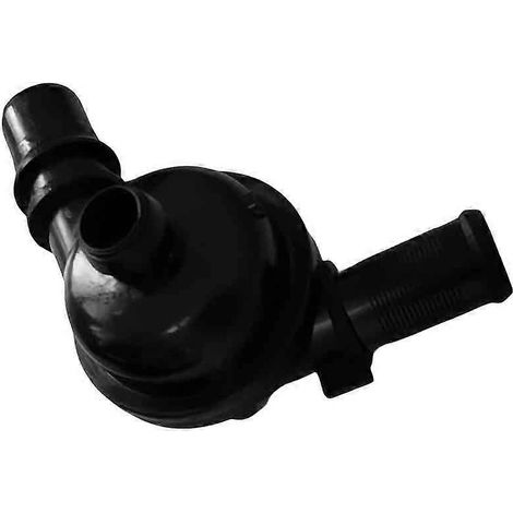 Tuyau d'eau de chauffage 6466Y1 pour Peugeot 407, 607 et Citroën C5, C6 3.0 - Raccord en trois voies