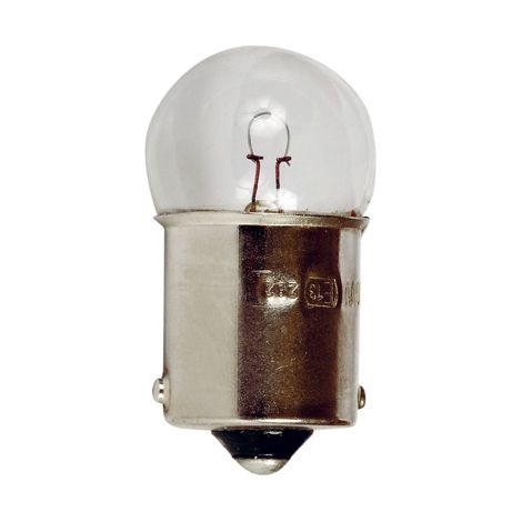 10 Ampoules BA15S - 12V 10W 2800K (1/2)