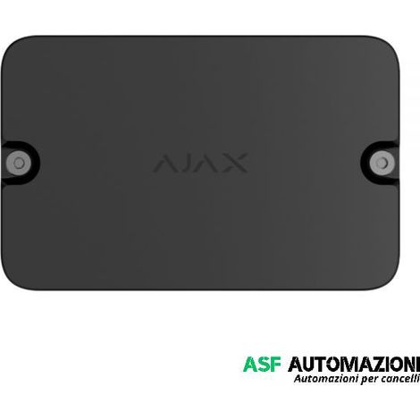 AJAX 124591.280.BL1 EN54 I/O Module (2X2) Jeweller Nero Modulo Wireless 2 Ingressi 2 Uscite Certificato EN54