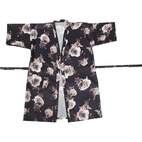 Robe de Coiffure Simple et Délicat Pratique et Confortable Blanche en Tissu, Vêtement de Spa pour Salon de Massage Professionnel (1/5)