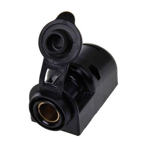 IWH Prise de courant de montage DIN 12/24 volts Charge de courant max=16 A 12 ou 24 V/DC (1/3)