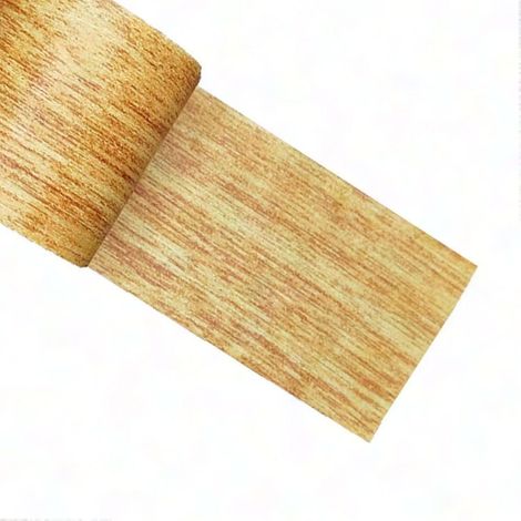 Ruban adhésif de réparation imitation bois, effet chêne réaliste, pour la réparation des sols en bois, parquet et lino (1/5)