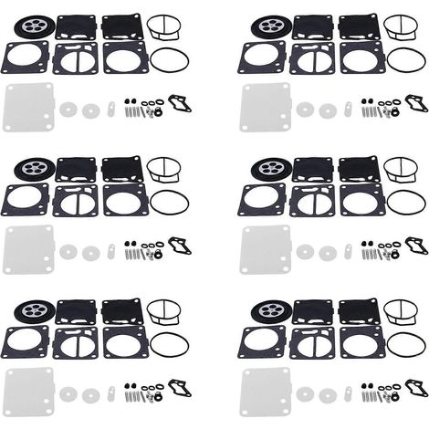Kit de réparation et de reconstruction de carburateur Mikuni SBN Super BN pour jet ski/motomarine (modèles 38, 40I, 44 et 46). (1/5)