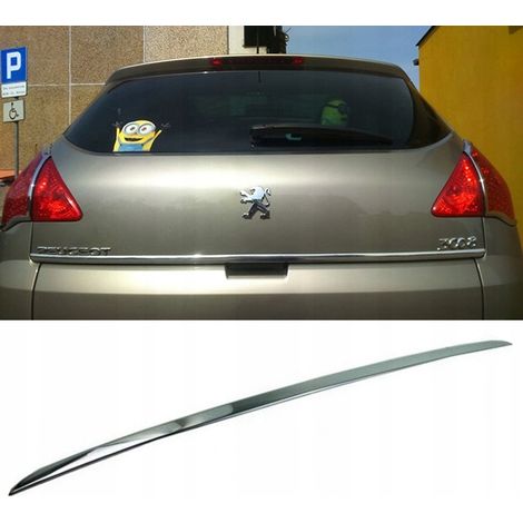 Peugeot 3008 09- Embellecedor cromado para el portón trasero (1/5)