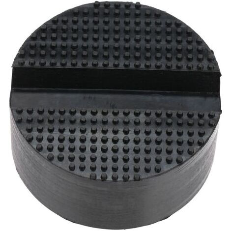 Adaptateur de Levage Jack, 65 37mm Universel Jack Pad Cric de Levage Tapis Élévateur en Caoutchouc Outil d'Adaptation de Levage Jack pour la Réparation Automobile (1/4)