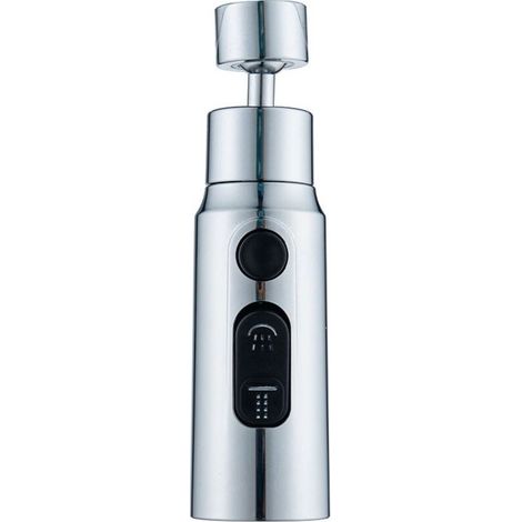 Prolongateur de robinet de cuisine, buse rotative universelle de remplacement, bec de nettoyage d'évier multifonctionnel, produits de salle de bains (1/4)