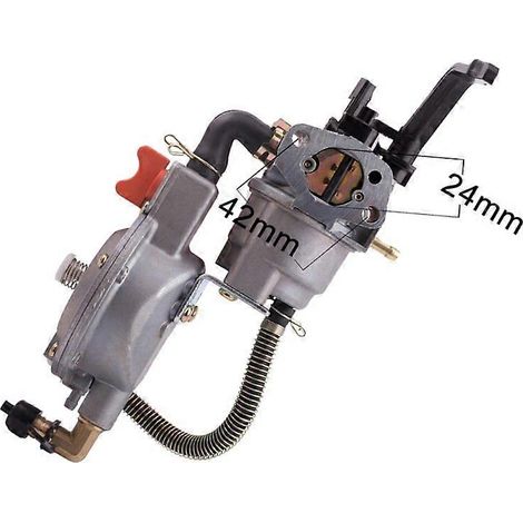 Zestaw Konwersji GPL 168 gasnik podwójny paliwa GPL NG pour 2KW 3KW 168F 170F E7CB (1/5)