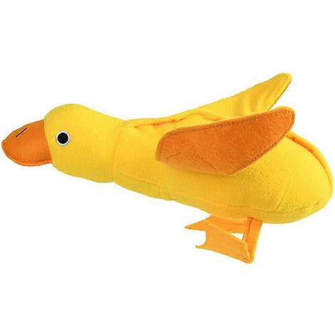 Jouet couineur pour chien, distributeur de nourriture intelligent, jouet anti-fuite, jouet interactif durable pour l'éducation canine, 30 x 35 cm (1/5)
