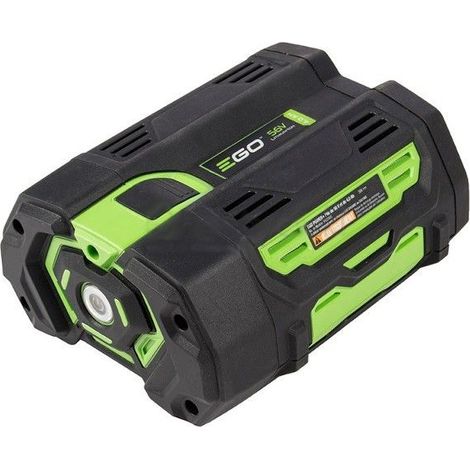 Ego Power+ – Batterie lithium 5Ah 56V – Compatible EGOPOWER – 40% de puissance supplémentaire – Temps de charge rapide 40-100 min