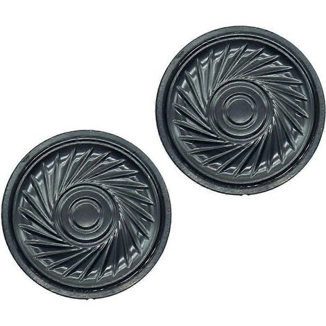 40-mm-Neodym-Magnethornlautsprecher, 4 Ohm, 2 W, im Metallgehäuse