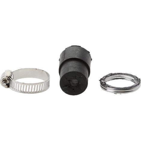 Silencieux d'échappement tuyau joint caoutchouc joint pince kit pour yamaha pw50 (1/5)