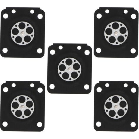 Pack of 10 Carburetor Diaphragm Gaskets for ZAMA180 Chainsaw (1/5)
